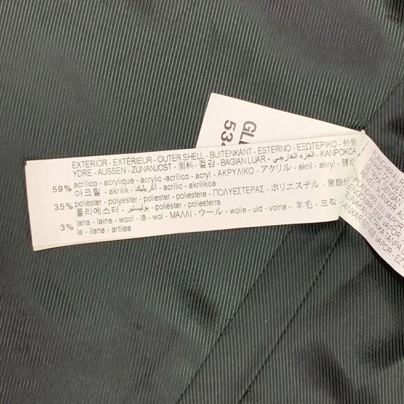 Zara Basics Women's‎ Houndstooth Wool Blend Double-Breasted Blazer Jacket Size L - Picture 8 of 12